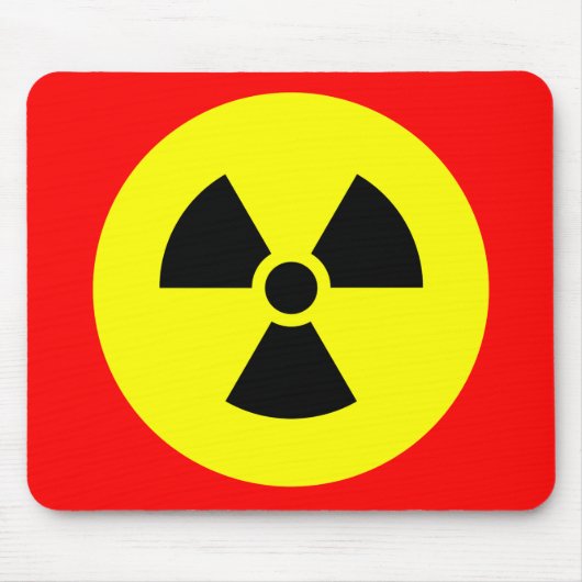 Strahlungssignatur Mousepad (Vorne)