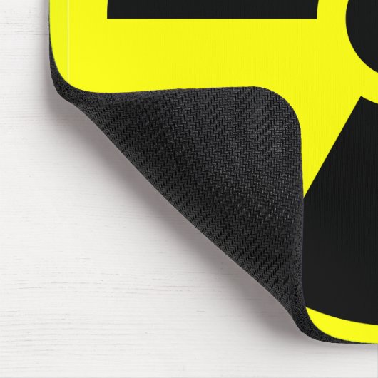 Strahlungssignatur Mousepad (Ecke)