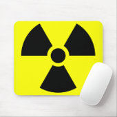 Strahlungssignatur Mousepad (Mit Mouse)