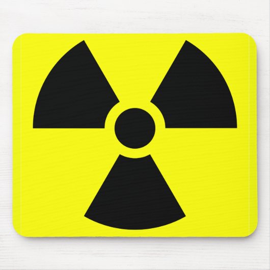 Strahlungssignatur Mousepad (Vorne)