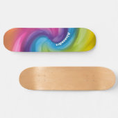 Strahlungsstrahlen Skateboard (Horizontal)