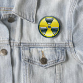 Strahlungssymbol Button (Beispiel)