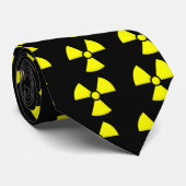 Strahlungssymbol Krawatte (Gerollt)