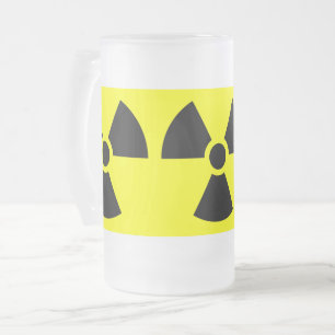 Strahlungszeichen Mattiert 16 oz Mattierte Tasse a