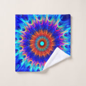 Strahlungszone Badhandtuch Set (Waschlappen)