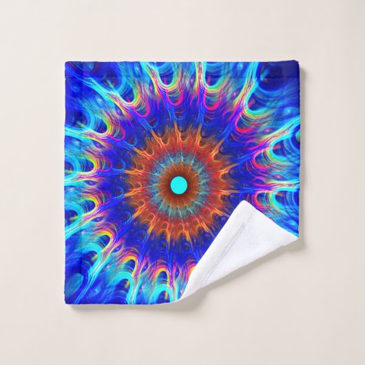 Strahlungszone Badhandtuch Set (Waschlappen)