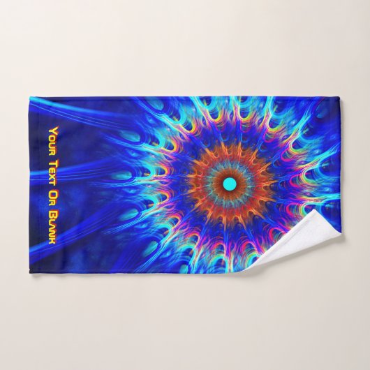 Strahlungszone Badhandtuch Set (Handtuch)