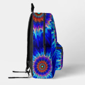 Strahlungszone Bedruckter Rucksack (Links)