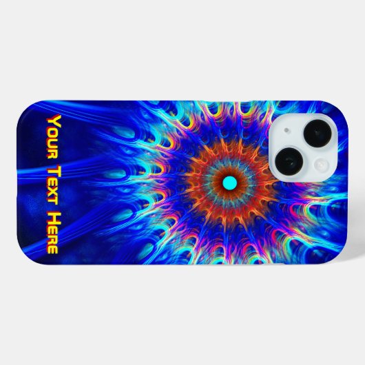 Strahlungszone Case-Mate iPhone Hülle (Rückseite (Horizontal))