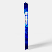 Strahlungszone Case-Mate iPhone Hülle (Rückseite / Links)