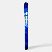 Strahlungszone Case-Mate iPhone Hülle (Rückseite / Links)