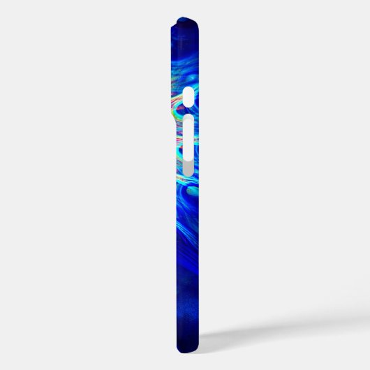 Strahlungszone Case-Mate iPhone Hülle (Rückseite / Links)