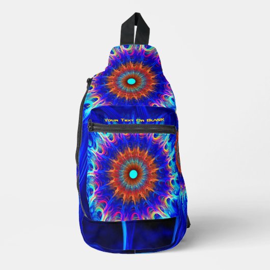 Strahlungszone Crossbody Bag (Vorderseite)