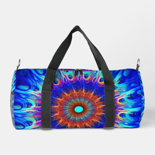 Strahlungszone Duffle Bag (Rückseite)