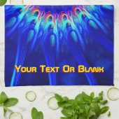 Strahlungszone Handtuch (Gefaltet)