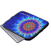 Strahlungszone Laptopschutzhülle (Vorne Knopf)