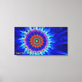 Strahlungszone Leinwanddruck (Vorderseite)