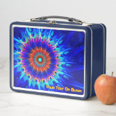 Strahlungszone Metall Lunch Box (Beispiel)