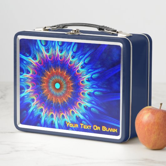 Strahlungszone Metall Lunch Box (Beispiel)