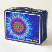 Strahlungszone Metall Lunch Box (Rückseite)