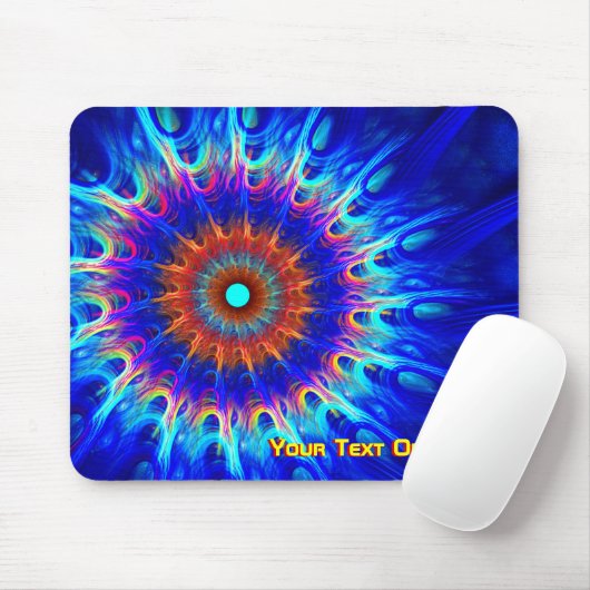 Strahlungszone Mousepad (Mit Mouse)