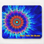 Strahlungszone Mousepad (Vorne)