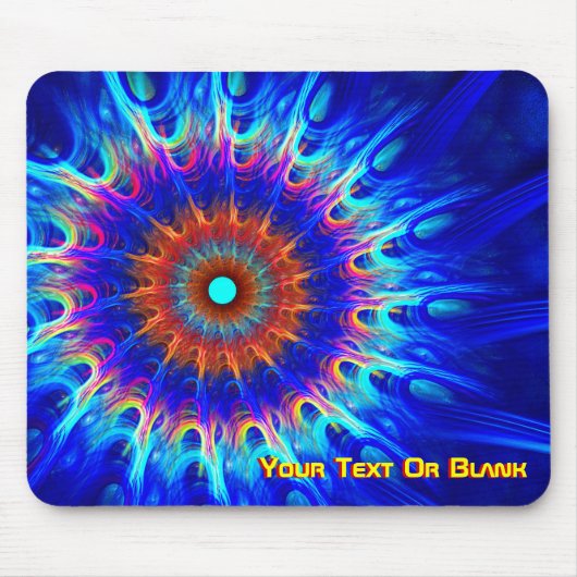 Strahlungszone Mousepad (Vorne)