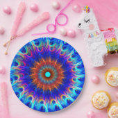 Strahlungszone Pappteller (Party)