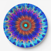 Strahlungszone Pappteller (Vorderseite)