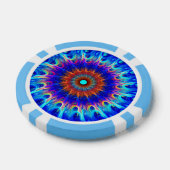 Strahlungszone Pokerchips (Einzeln)