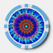 Strahlungszone Pokerchips (Vorderseite)