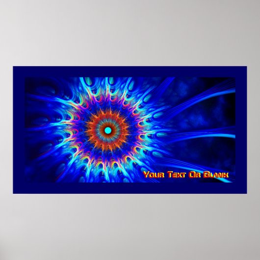 Strahlungszone Poster (Vorne)