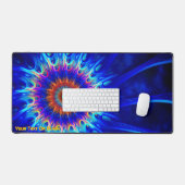 Strahlungszone Schreibtischunterlage (Tastatur & Maus)