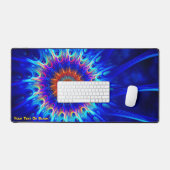 Strahlungszone Schreibtischunterlage (Tastatur & Maus)