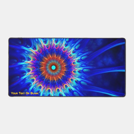 Strahlungszone Schreibtischunterlage (Vorderseite)