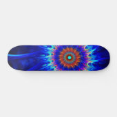 Strahlungszone Skateboard (Horizontal)