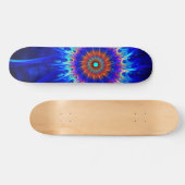 Strahlungszone Skateboard (Horizontal)