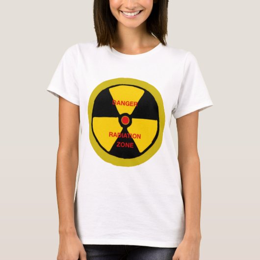 Strahlungszone T-Shirt (Vorderseite)