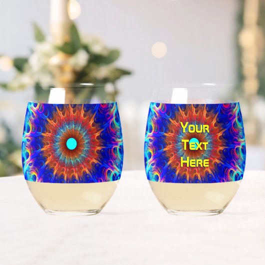 Strahlungszone Weinglas Ohne Stiel (Insitu (Hochzeit))