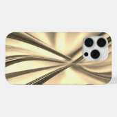 STRAIFEN SCHWARZ GELB iPhone HÜLLE (Rückseite (Horizontal))