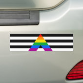 STRAIGHAL FLAG BAR AUTOAUFKLEBER (Auf Auto)