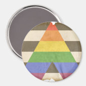 STRAIGHAL MAGNET (Vorderseite/Rückseite)