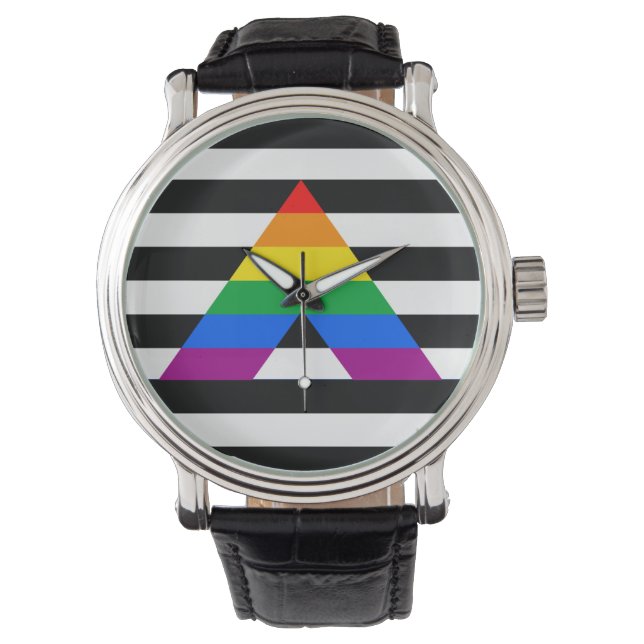 STRAIGHT AL PRIDE 2014 PRIDE ARMBANDUHR (Vorderseite)
