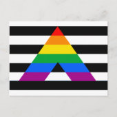 STRAIGHT AL PRIDE 2014 PRIDE POSTKARTE (Vorderseite)
