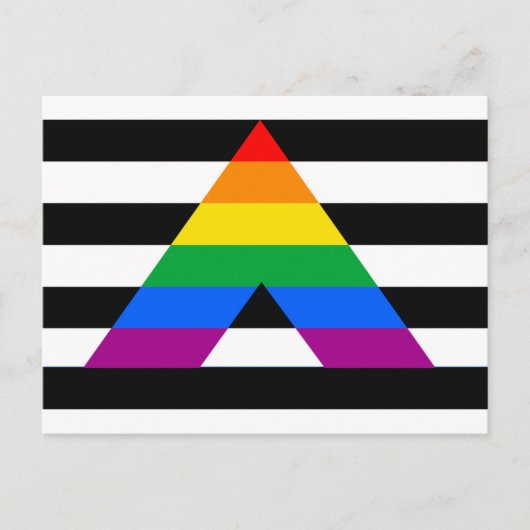 STRAIGHT AL PRIDE 2014 PRIDE POSTKARTE (Vorderseite)