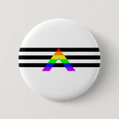 Straight Ally Button (Vorderseite)