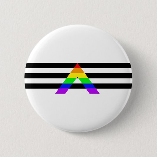 Straight Ally Button (Vorderseite)