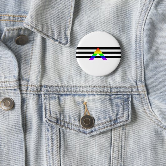 Straight Ally Button (Beispiel)