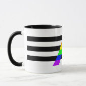 Straight Ally Flag Tasse (Links)