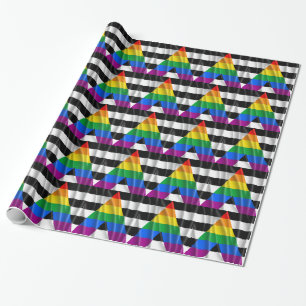 STRAIGHT ALLY FLAG WAVY DESIGN - 2014 PRIDE.png Geschenkpapier
